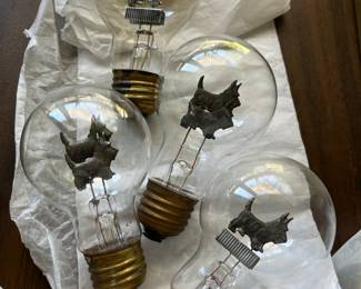 Scottie lightbulbs!