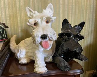Goebel Scottie dog figurine