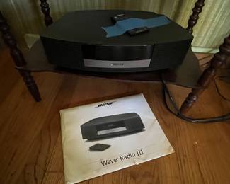 Bose Wave radio with remote