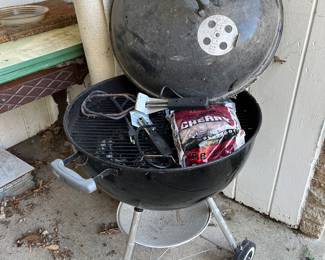 Weber grill