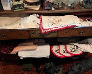 Vintage linens