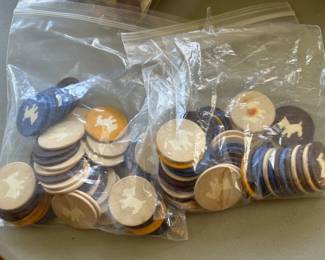 Scottie poker chips!