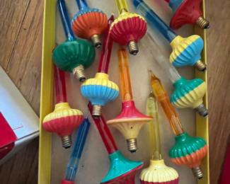 Vintage bubble lights