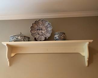 Blue &. White Dishes