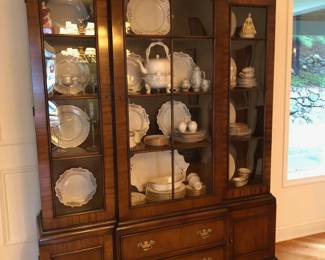 Kittinger Bookcase China Cabinet