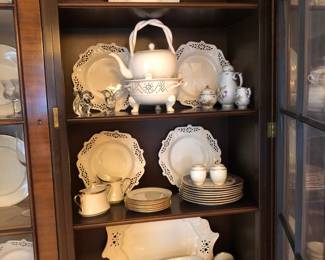 Lenox Eternal China, White Dishes, Herend