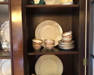 Lenox, Royal Doulton Figurines, Court China