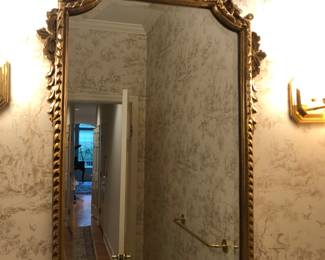 Ornate Gilt Mirror