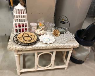 Wicker Table