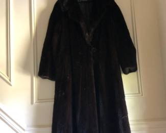 Mink Fur Coat