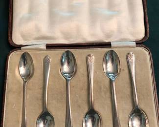 Demitasse Spoons - Golf Clubs