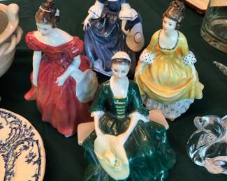 Royal Doulton Figures
