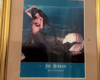 Mermaid print