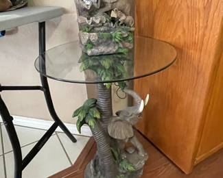 elephant table