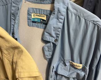 Magellan shirts