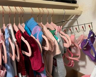 sweet little small dogs dresses, harnesses and collars