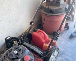 lawn mower and other equipment