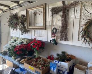 nice selection of wreaths