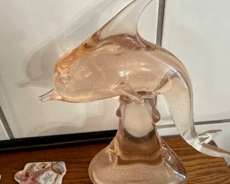 Murano pink Dolphin