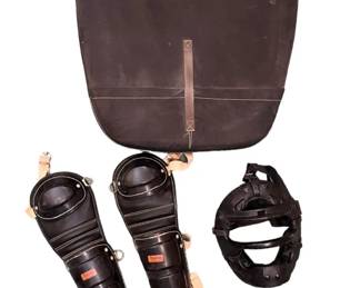 Baseball Catcher Equipment