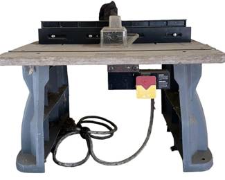 Router Table