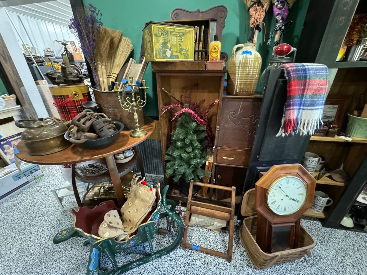 PACKED PACKED AMAZING SCANDIA ESTATE SALE starts on 10/14/2023