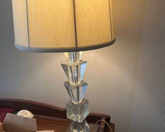 lucite lamos and many unusual lamps