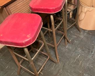 vintage stools
