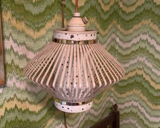 1960's hanging light