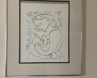 Picasso print