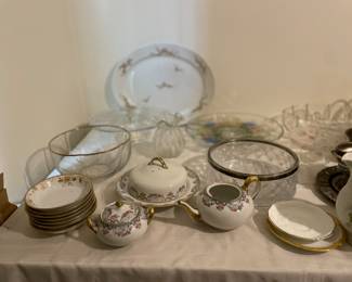 china, glass ware 