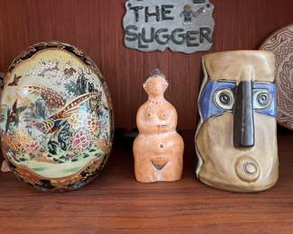 Pottery pieces