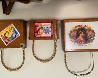 Cigar box purses