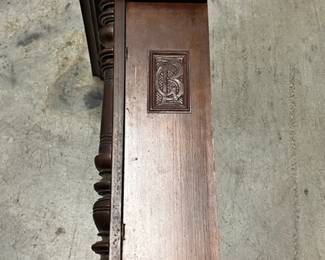 German pendulum "Vienna Regulator" style wall clock is by Gustav Becker (with the crown and GB marking - and GB initials side screen). It looks to date to early 20th century