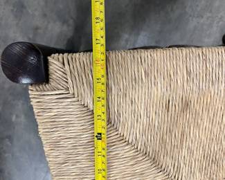 Vintage English Lancashire Spindle Dining Chairs, they are from the 1900s (20th Century), and are worth around $750 for your set of 4 today.
The style is known as English or Traditional today, and are timeless chairs.
