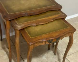 Set of 3 Vintage Nesting Tables 