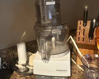 Cuisinart Food Processor 