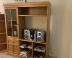 Entertainment center