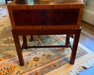 Southampton furniture with inlay
