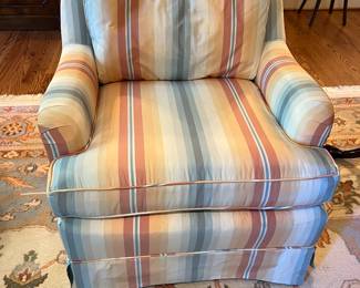 Pair very comfortable side chairs