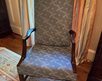 Winterthur Collection Martha Washington reproduction chair by Kindel