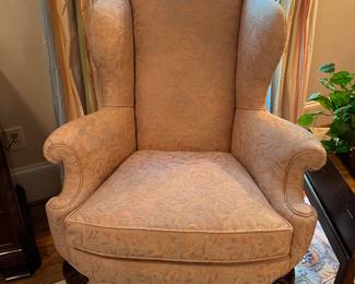 Wing back chair