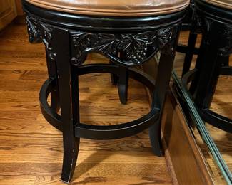Pair Frontgate stools