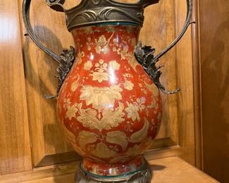 Beautiful urn