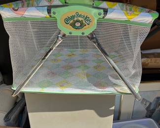 Cabbage, patch, kids play pen