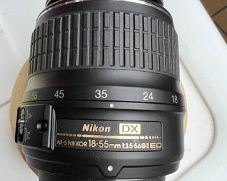 Nikon lens