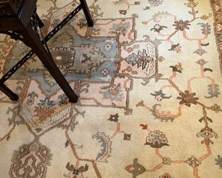 Hand woven rug 10’x14’ excellent condition