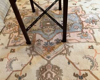 Another view of large rug