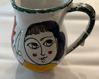 Hand painted in Italy