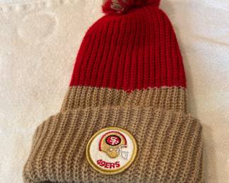 San Francisco 49’ers winter cap